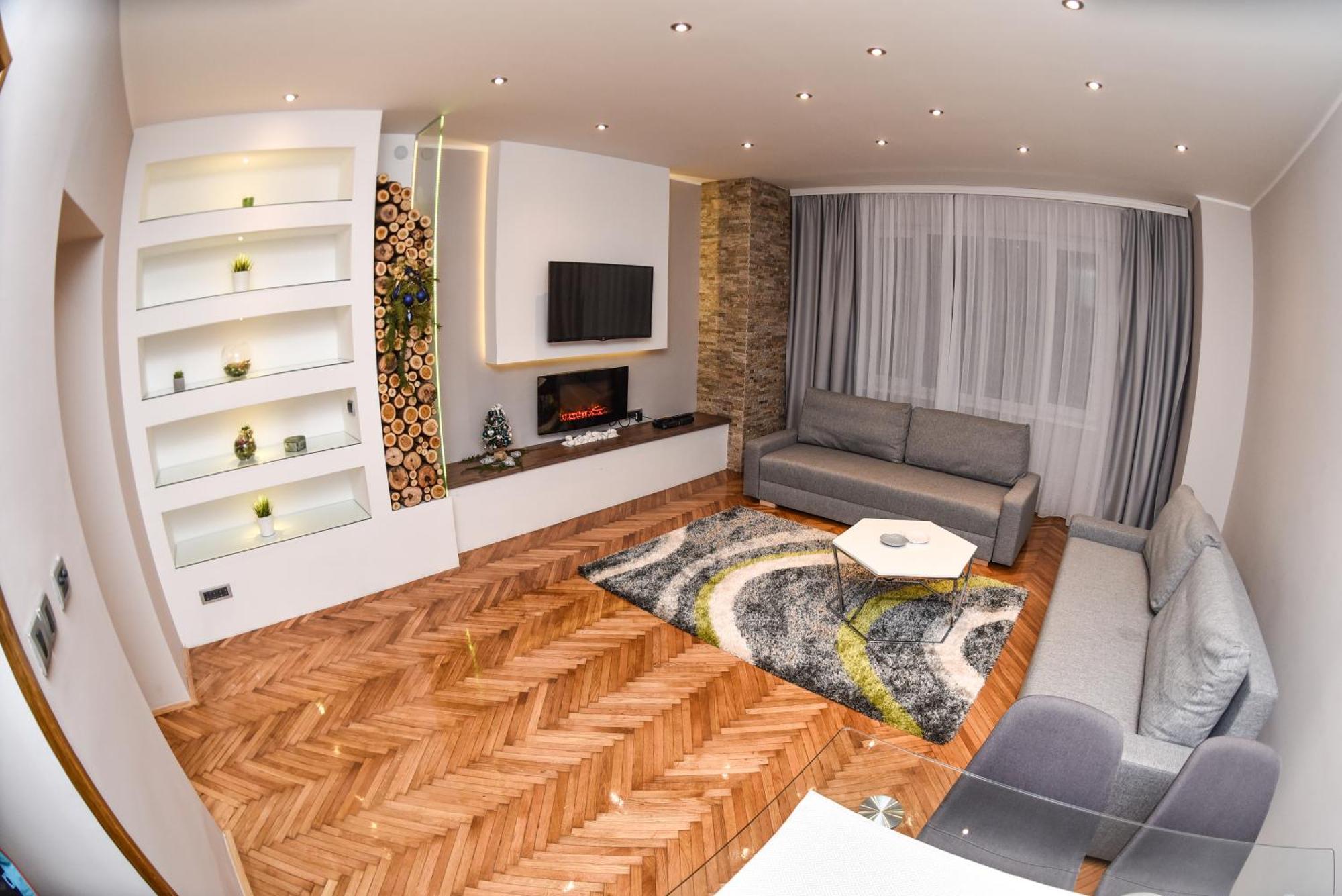 Chimney Modern Apartment Нови Сад Екстериор снимка