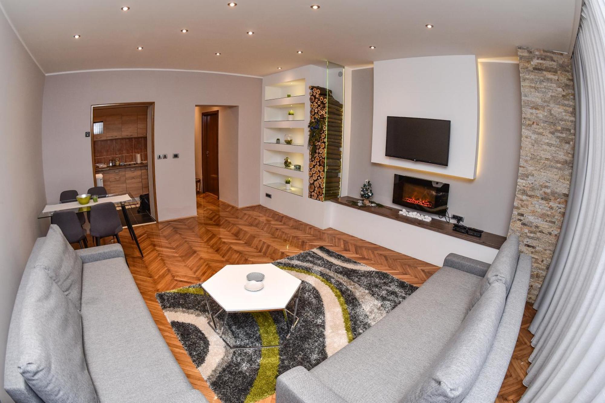 Chimney Modern Apartment Нови Сад Екстериор снимка