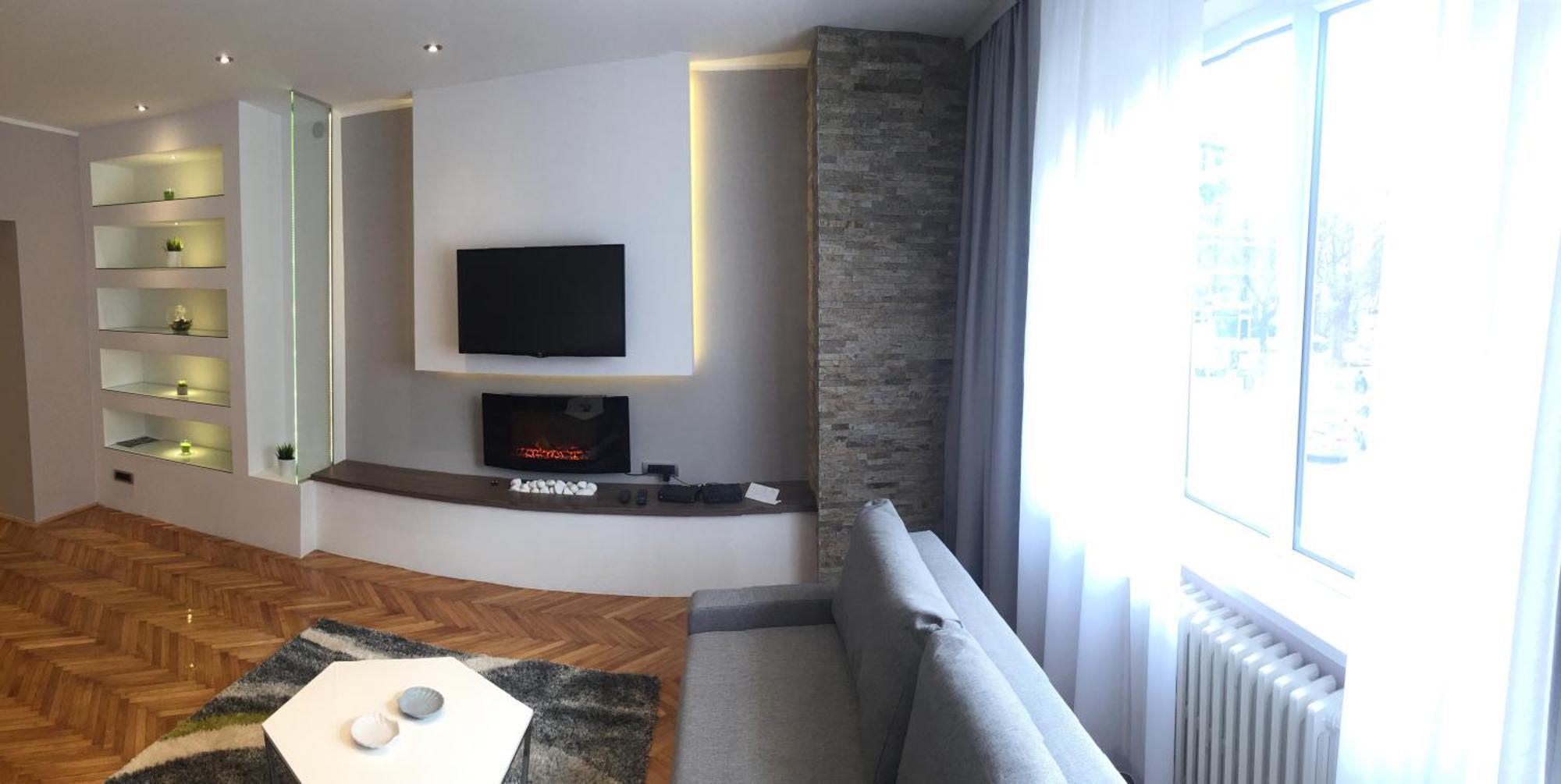 Chimney Modern Apartment Нови Сад Екстериор снимка